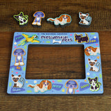 Magnetic Presidential Pets Frame