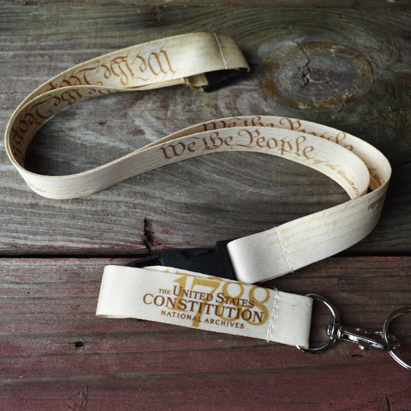 United States Constitution Lanyard