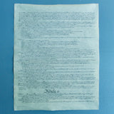 U.S. Constitution Full Size Four Page Replica