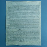 U.S. Constitution Full Size Four Page Replica