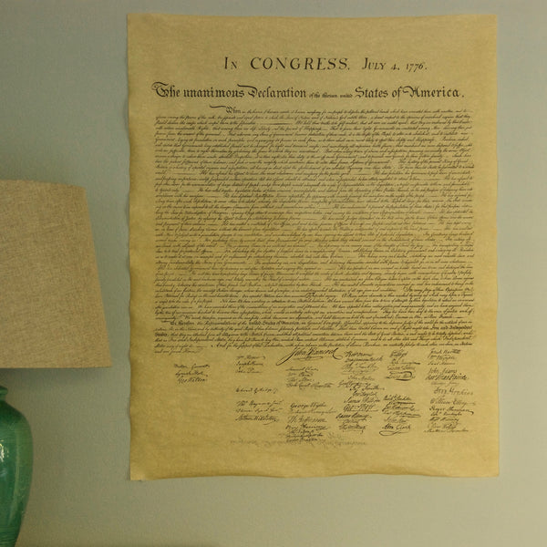 Declaration of Independence Full Size Replica