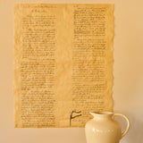 Emancipation Proclamation Full Size Replica