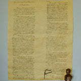 Emancipation Proclamation Full Size Replica