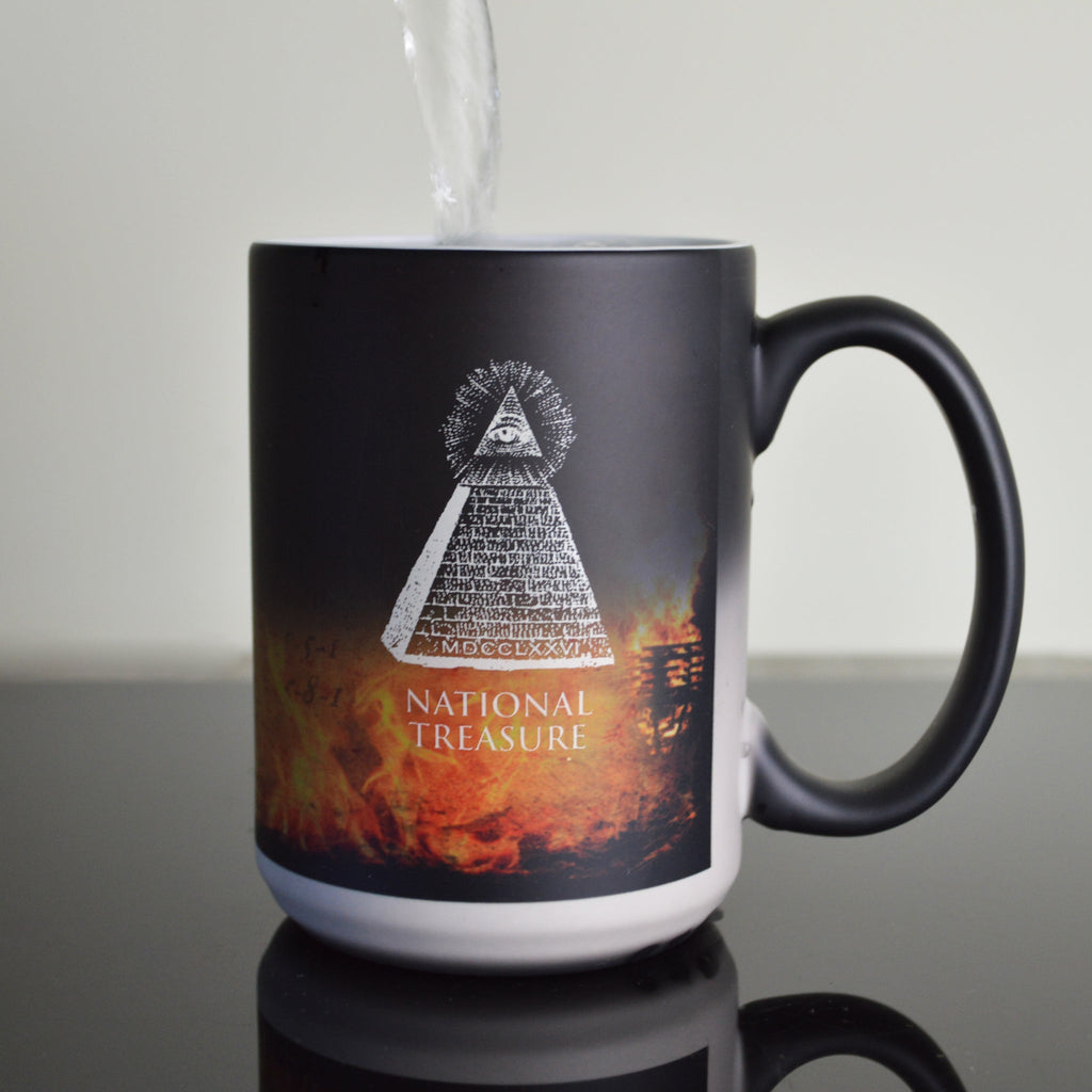 National Treasure Revealed Mug