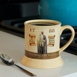 George Washington Constitution Tavern Mug