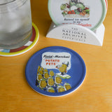 Vintage Poster Coaster Set