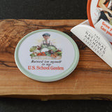 Vintage Poster Coaster Set