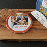 Vintage Poster Coaster Set