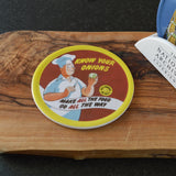 Vintage Poster Coaster Set