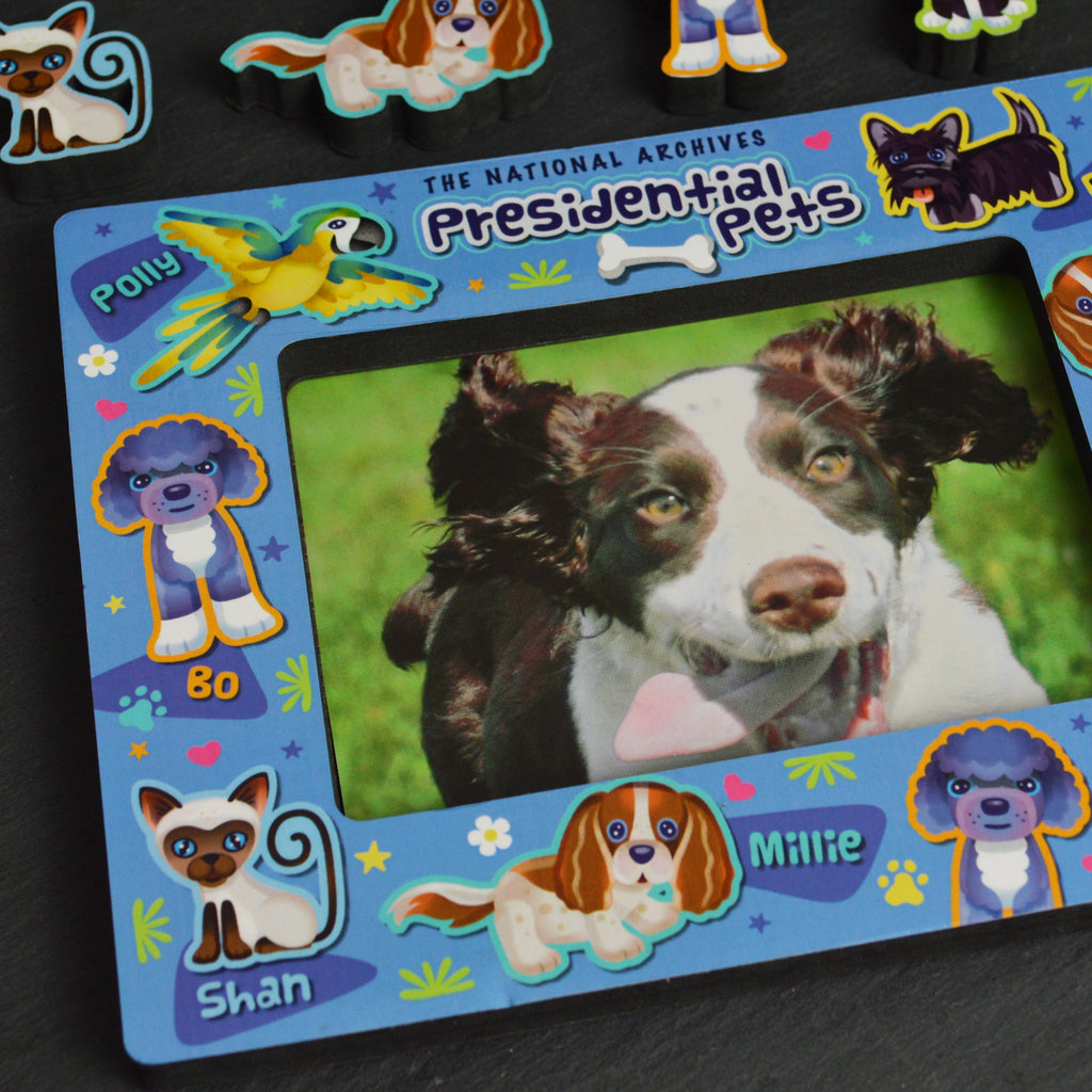 Magnetic Presidential Pets Frame