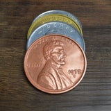 Giant Coins: Set of Four