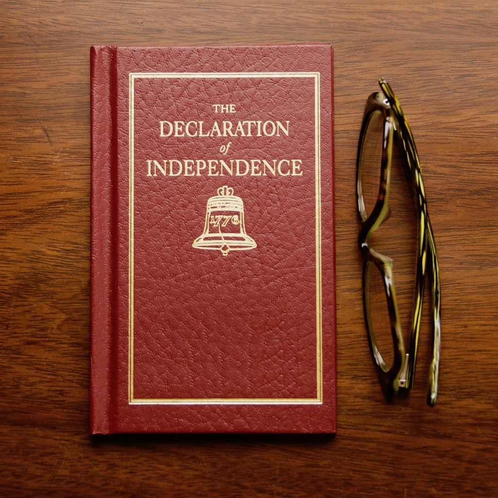 Declaration of Independence Pocket-sized Hardcover Book