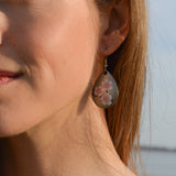 Cherry Blossom Dangle Earrings