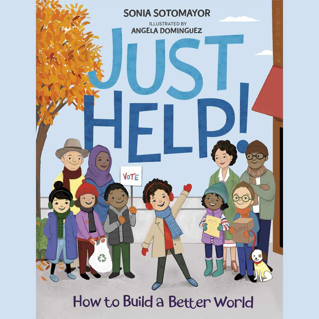 Special Limited Edition Signed Copy: Just Help!: How to Build a Better World