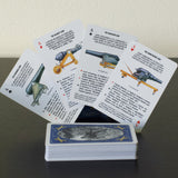 Arms and Armaments of the Civil War Playing Cards