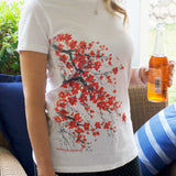 Cherry Blossom T-Shirt White