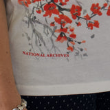 Cherry Blossom T-Shirt White