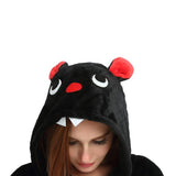 Adult Hooded Onesie: Bat