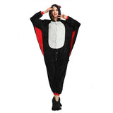 Adult Hooded Onesie: Bat