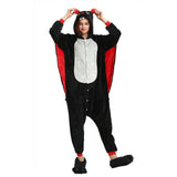 Adult Hooded Onesie: Bat