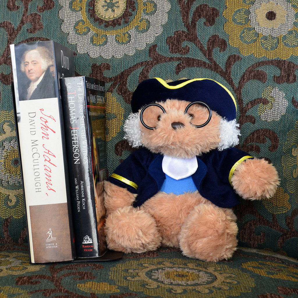 Ben Franklin Bear Plush