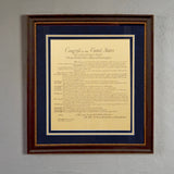 Premium Framed Charters of Freedom Bundle Black