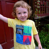 Capital Landmarks Art T-Shirt Kids Sizes