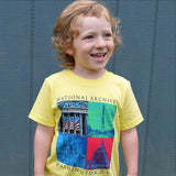 Capital Landmarks Art T-Shirt Kids Sizes