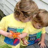 Capital Landmarks Art T-Shirt Kids Sizes
