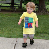 Capital Landmarks Art T-Shirt Kids Sizes