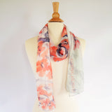 Cherry Blossom Silk Scarf