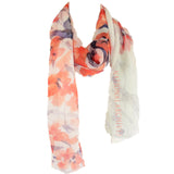 Cherry Blossom Silk Scarf