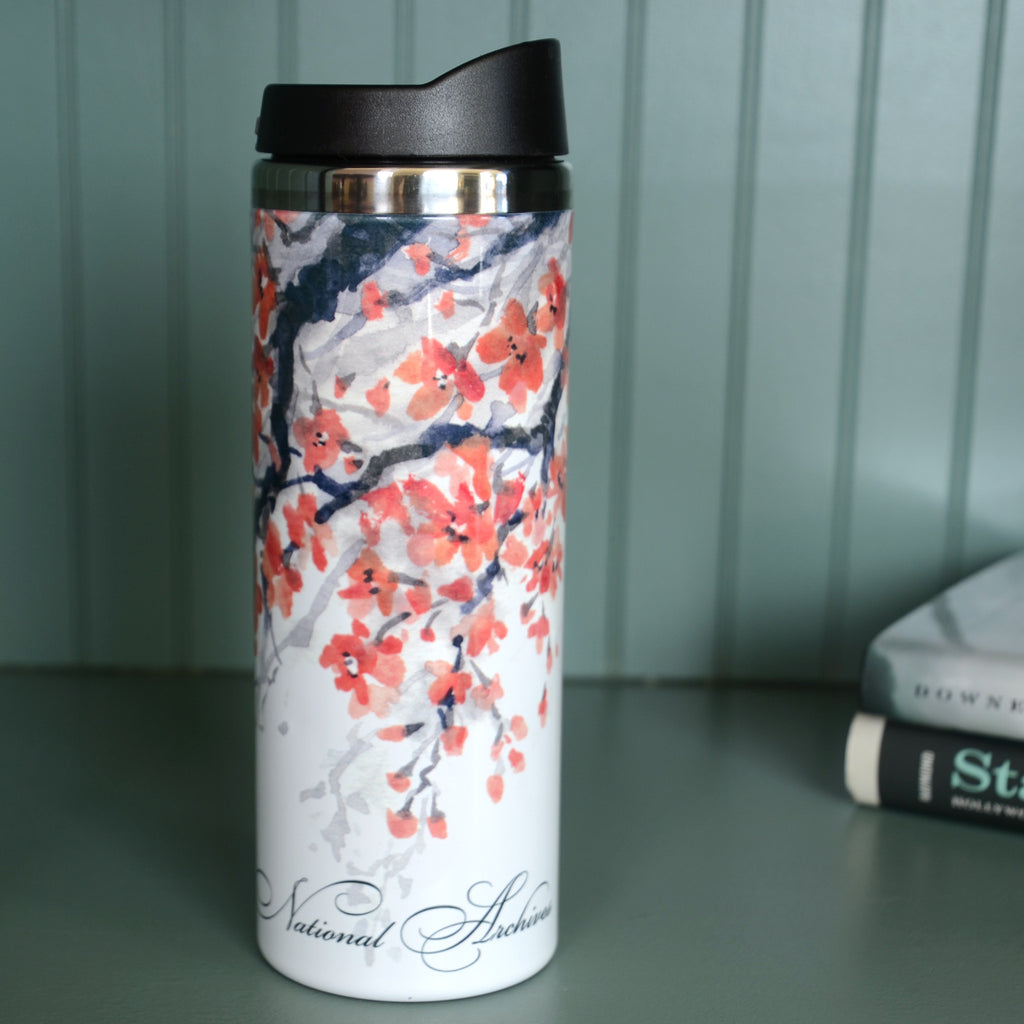 Cherry Blossom Thermos