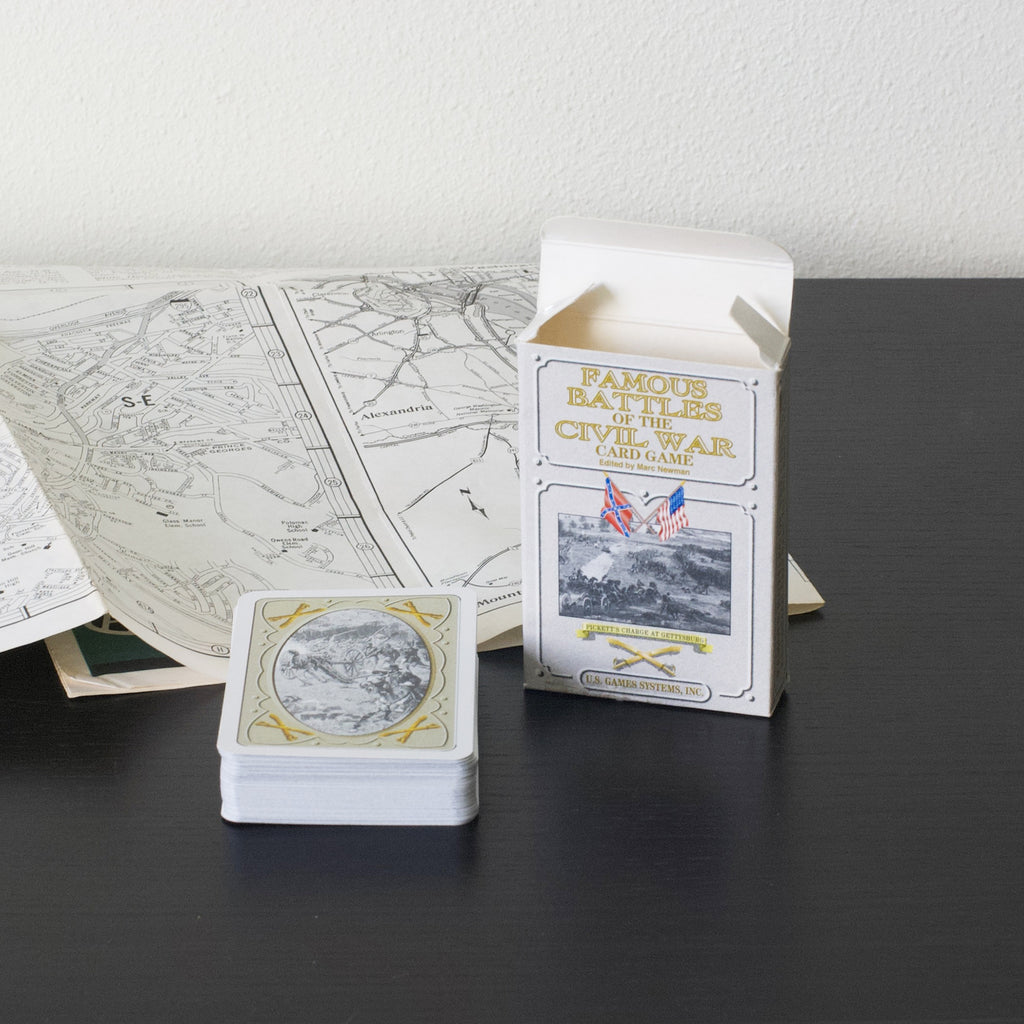 Civil War Battles Playing Cards