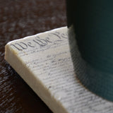 U.S. Constitution Tile Coaster