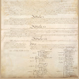 United States Constitution Chiffon Scarf