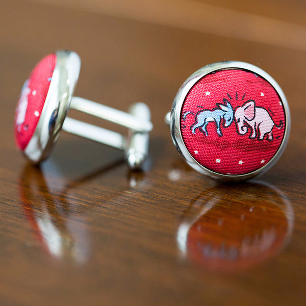 Donkey & Elephant Cuff Links