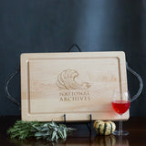 12 x 18 inch Maple Wood Rectangle Cutting Board