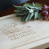 12 x 18 inch Maple Wood Rectangle Cutting Board