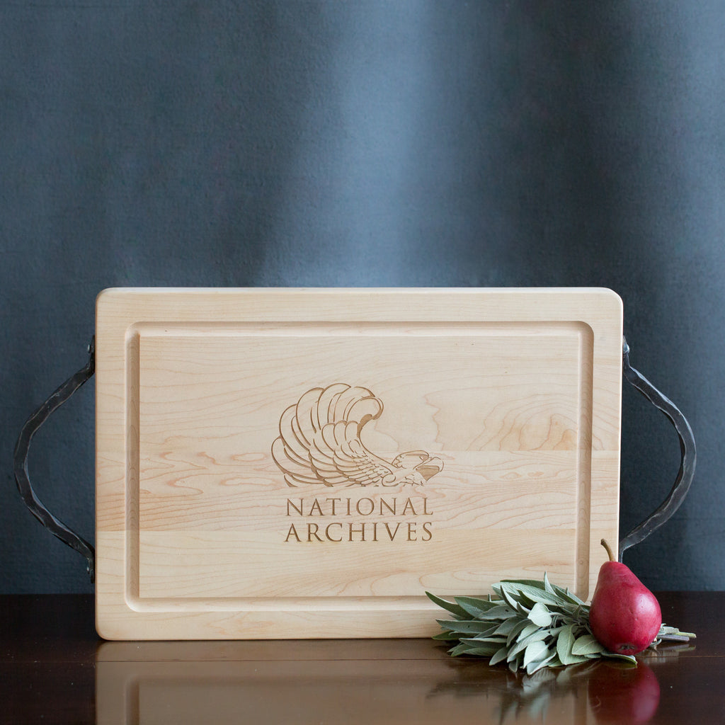 12 x 18 inch Maple Wood Rectangle Cutting Board