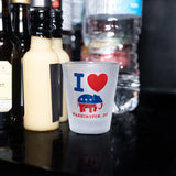 Republican Shot Glass