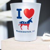 Democrat Shot Glass