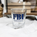 FBI Shot Glass