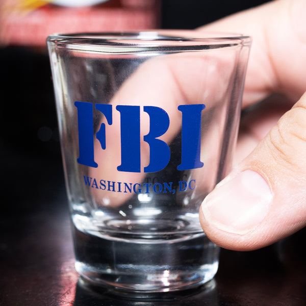 FBI Shot Glass