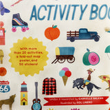 The 50 States Activity Book