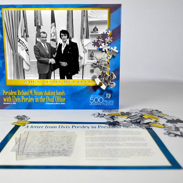 Elvis Nixon Puzzle