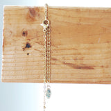 Gold Chain Cedar Tree Necklace