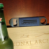 All American - The Power of Sports Leatherette Barback Bottle Opener