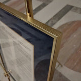 U.S. Constitution in Classic Finish Metal Frame