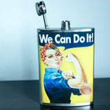 Rosie 8 Oz. Flask